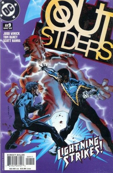 Outsiders, Vol. 3 #9