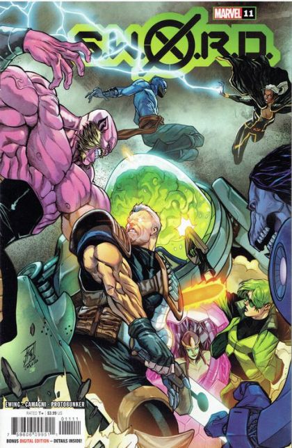 S.W.O.R.D., Vol. 2 #11A Regular Stefano Caselli Cover