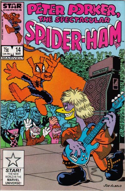 Peter Porker, The Spectacular Spider-Ham #14A Direct Edition