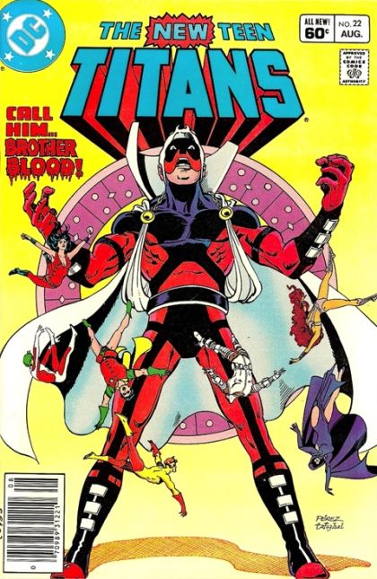The New Teen Titans, Vol. 1 #22B Newsstand Edition