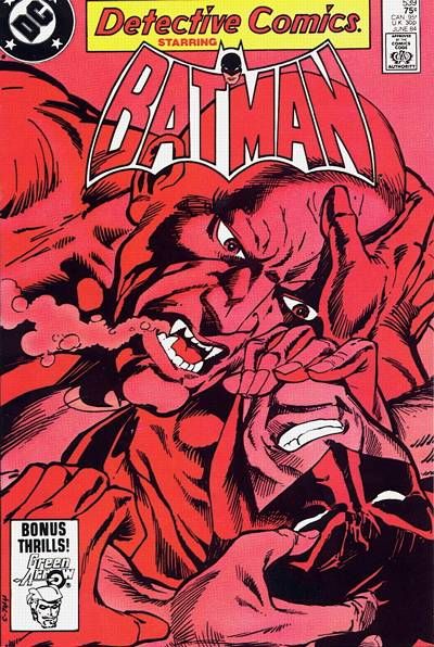 Detective Comics, Vol. 1 #539A Direct Edition