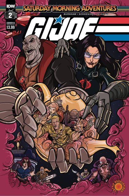 G.I. Joe: A Real American Hero - Saturday Morning Adventures #2B Tim Lattie Variant