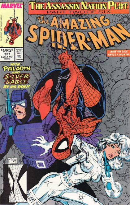 The Amazing Spider-Man, Vol. 1 #321A Direct Edition