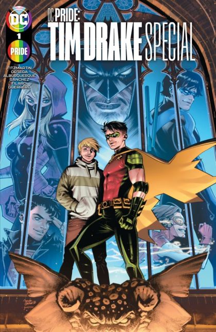 DC Pride: Tim Drake Special #1A Regular Belen Ortega Cover