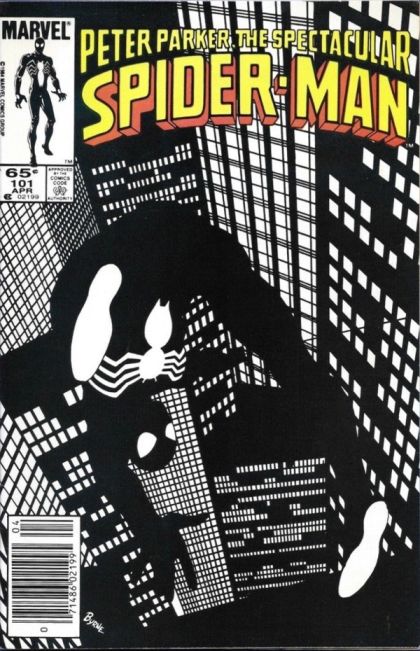 The Spectacular Spider-Man, Vol. 1 #101B Newsstand Edition