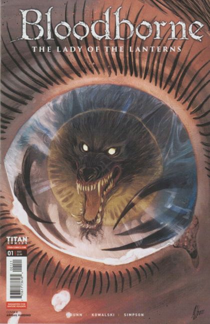 Bloodborne: The Lady of The Lanterns #1B Abigail Harding Variant