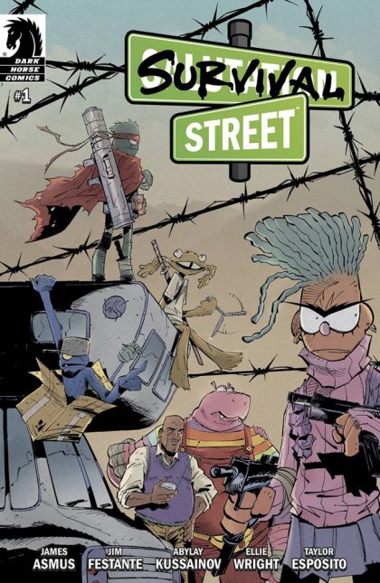 Survival Street #1A Regular Abylay Kussainov Cover