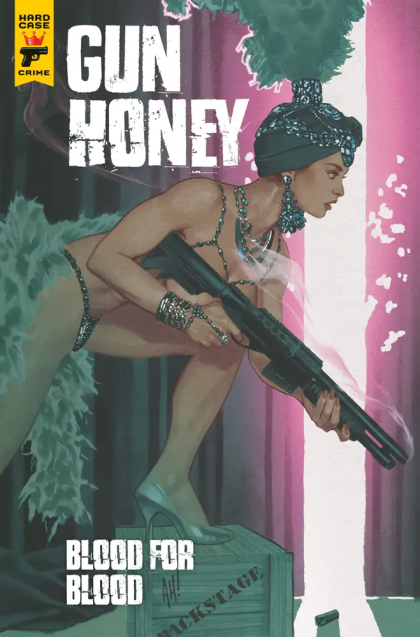 Gun Honey: Blood For Blood #1A Regular Adam Hughes Cover