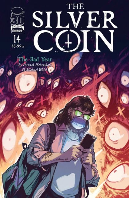 The Silver Coin #14B Caspar Wijngaard Variant