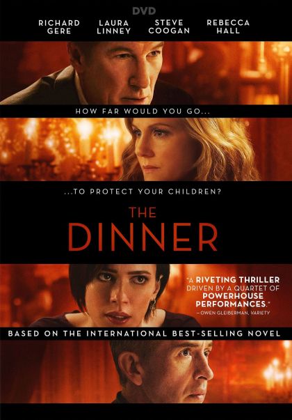 The Dinner (2017) - DVD
