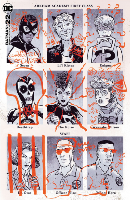 Batman: Urban Legends #22C Hayden Sherman Cover