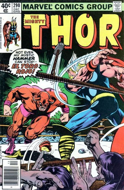 Thor, Vol. 1 #290B Newsstand Edition