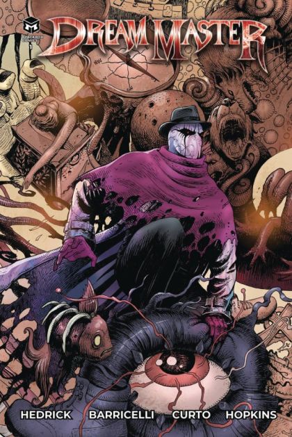 Dream Master #1A Luigi Barricelli Regular