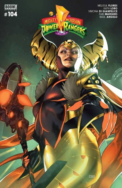 Mighty Morphin Power Rangers, Vol. 2 (Boom! Studios) #104A Taurin Clarke Regular
