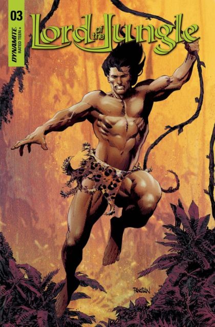 Lord of The Jungle, Vol. 2 #3B Dan Panosian Variant