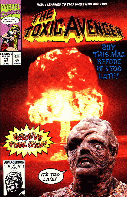 The Toxic Avenger #11