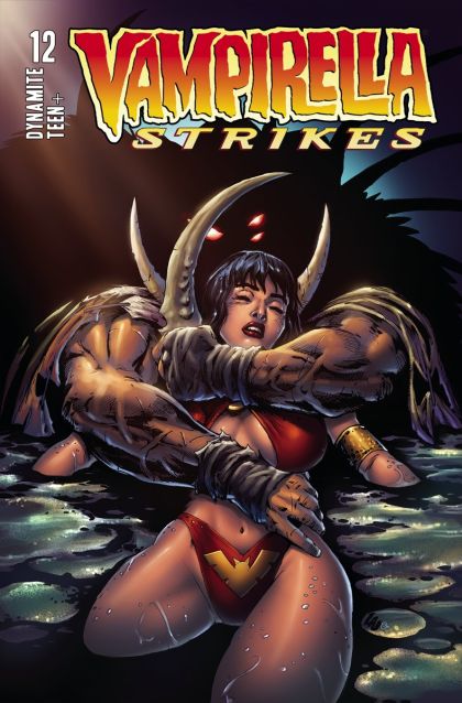 Vampirella Strikes, Vol. 3 #12D Jonathan Lau Variant