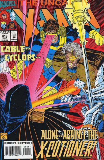 Uncanny X-Men, Vol. 1 #310A Direct Edition