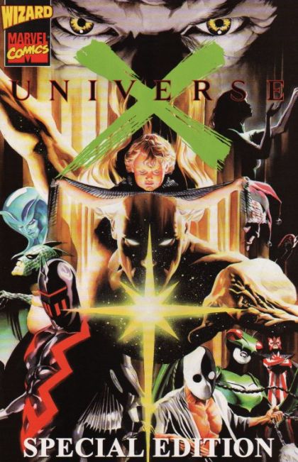 Universe X Special Edition #1 B&W Sketchbook (Wizard 106)