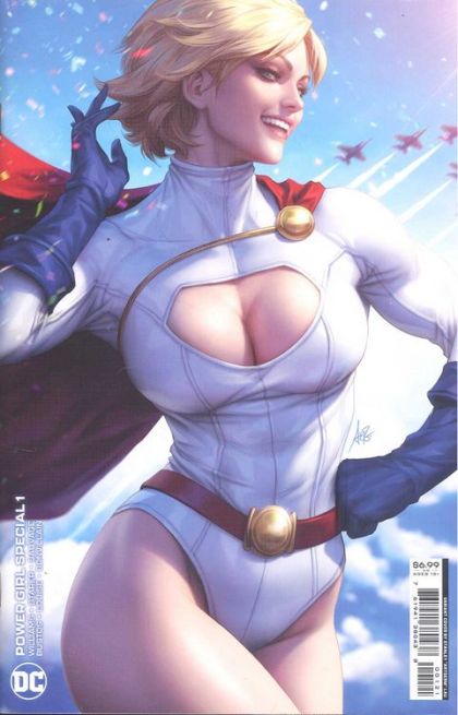 Power Girl Special #1B Artgerm Variant