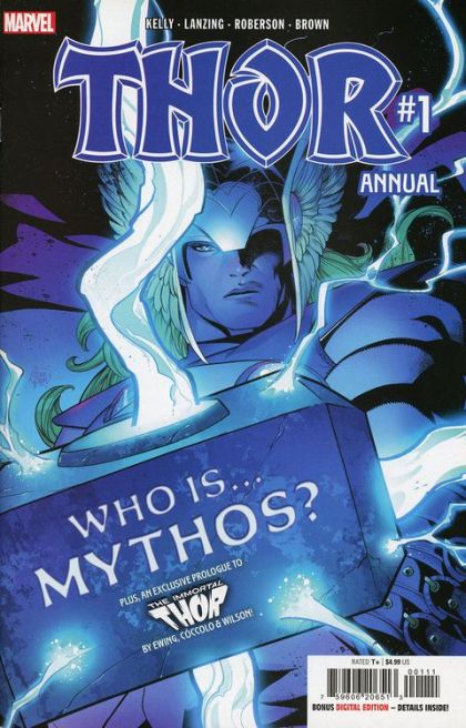 Thor, Vol. 6 Annual (2023) #1A Adam Kubert Regular