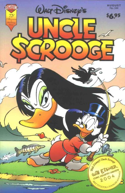 Walt Disney's Uncle Scrooge #344
