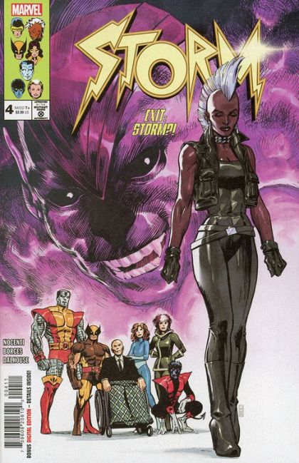 Storm, Vol. 4 #4 Alan Davis Regular