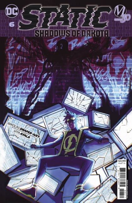 Static: Shadows of Dakota #6A Nikolas Draper-Ivey Regular