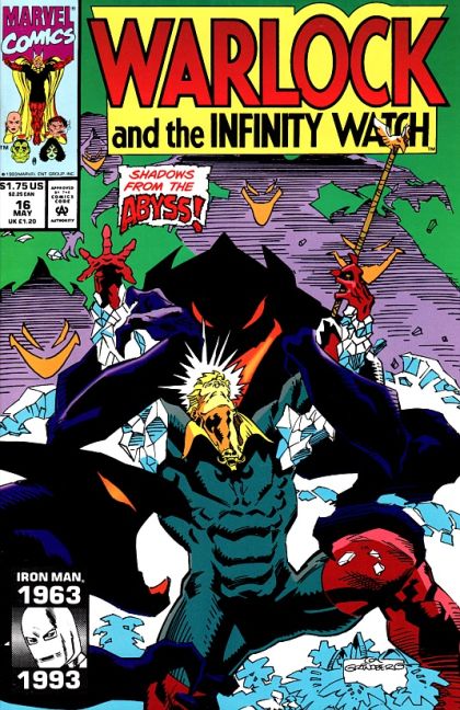 Warlock and the Infinity Watch #16A Direct Edition