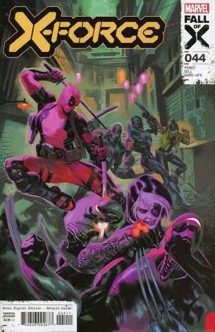 X-Force, Vol. 6 #44A Daniel Acuña Regular