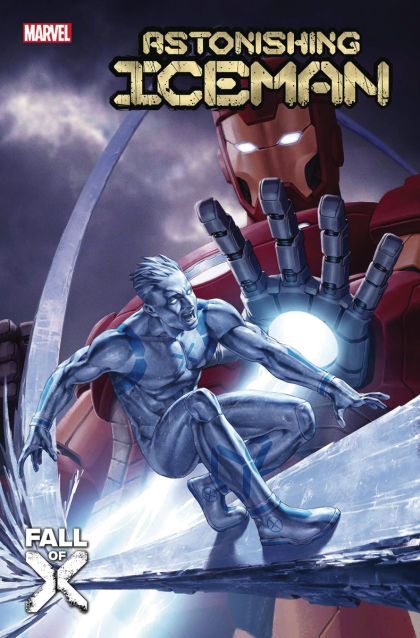 Astonishing Iceman #2B Jung-Geon Variant