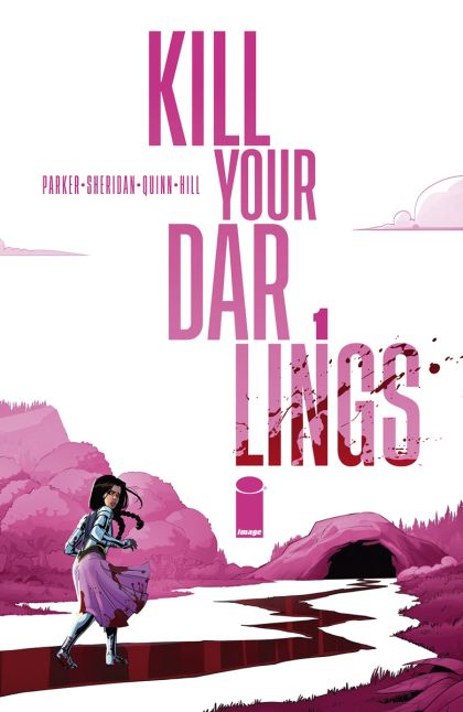 Kill Your Darlings #1A Bob Quinn Regular