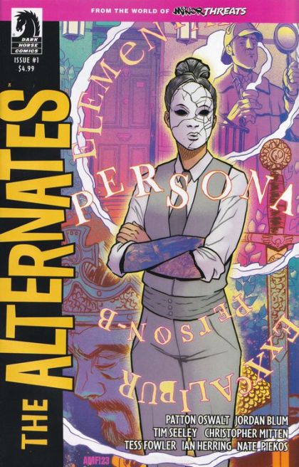 From the World of Minor Threats: The Alternates #1F Tony Fleecs FOC Variant