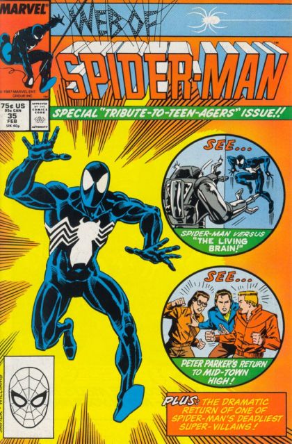 Web of Spider-Man, Vol. 1 #35A Direct Edition