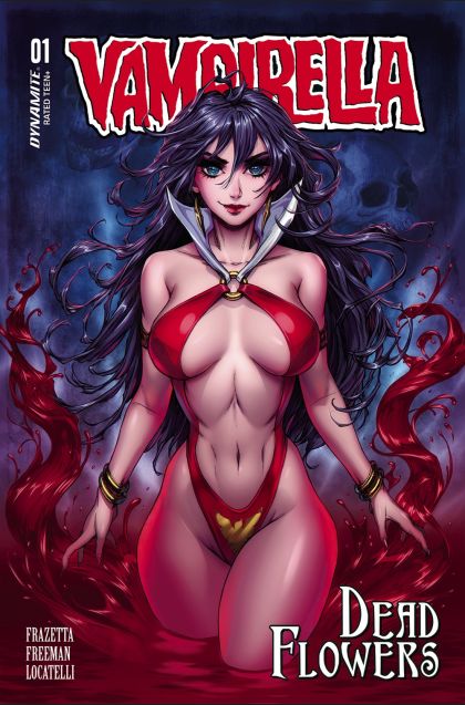 Vampirella: Dead Flowers #1B Collette Turner Regular