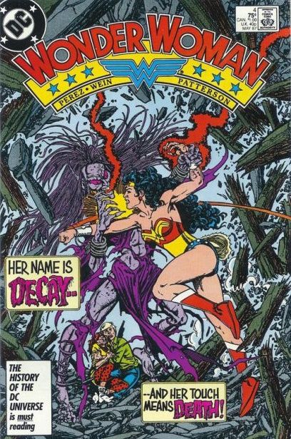 Wonder Woman, Vol. 2 #4A Direct Edition