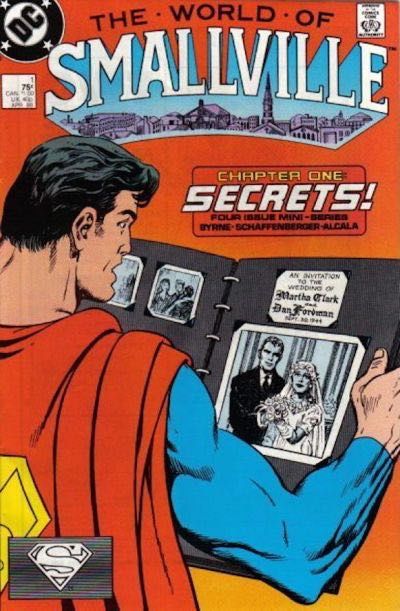 World of Smallville #1A Direct Edition