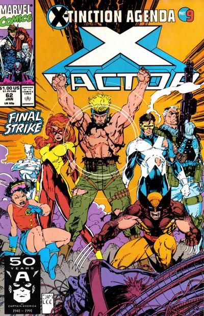 X-Factor, Vol. 1 #62A Direct Edition