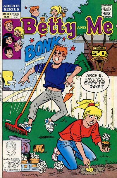 Betty and Me #190A Direct Edition