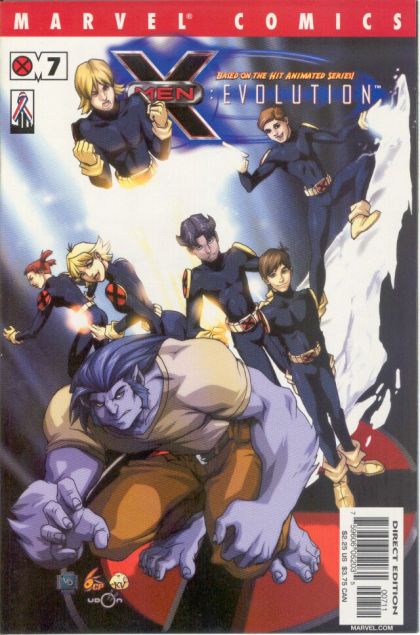 X-Men: Evolution #7A Direct Edition