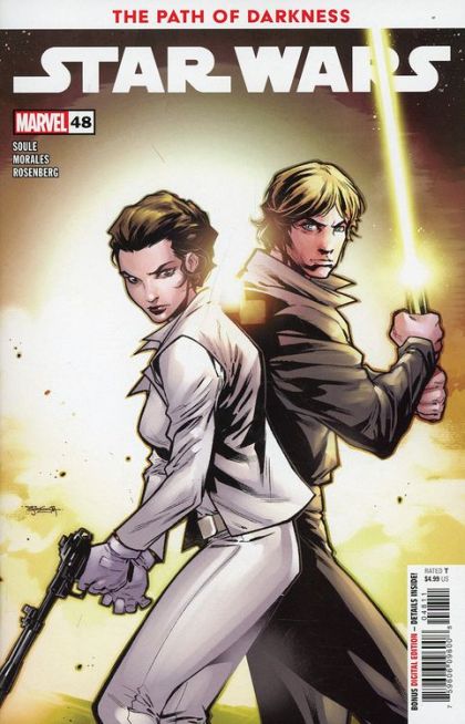 Star Wars, Vol. 3 (Marvel) #48A Stephen Segovia Regular