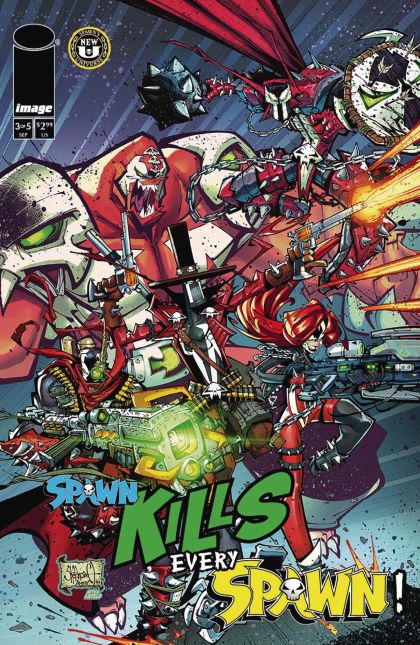 Spawn Kills Every Spawn! #3A Rob Duenas Regular