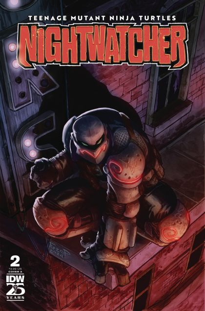 Teenage Mutant Ninja Turtles: Nightwatcher #2A Fero Peniche Regular