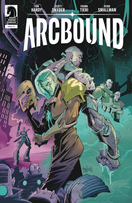 Arcbound (Dark Horse Comics) #2A Ryan Smallman Regular