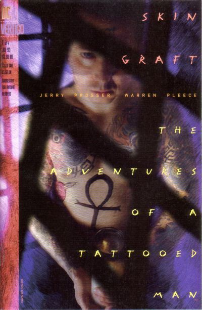 Skin Graft: The Adventures of a Tattooed Man #1