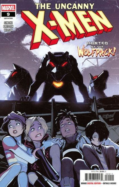 Uncanny X-Men, Vol. 6 #9A David Marquez Regular