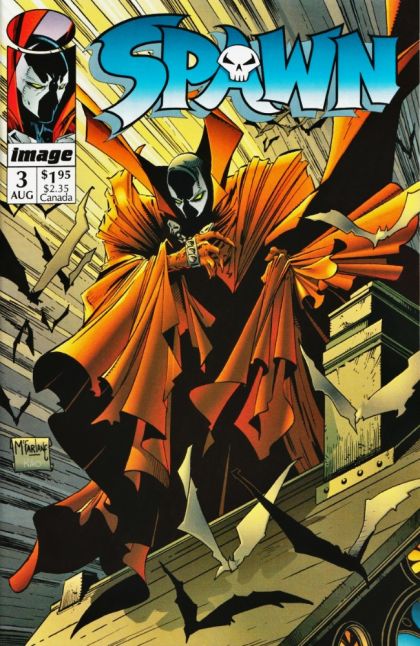 Spawn #3A Direct Edition