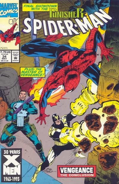 Spider-Man, Vol. 1 #34A Direct Edition