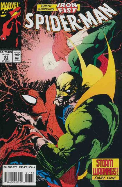 Spider-Man, Vol. 1 #41A Direct Edition