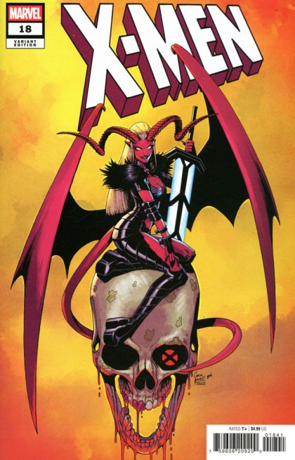 X-Men, Vol. 6 #18D Corin Howell Variant